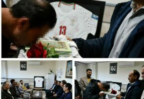 فوتبالیست نیشابوری تیم ملی زمینهساز آزادی ۶ زندانی شد فوتبالیست نیشابوری تیم ملی زمینهساز آزادی ۶ زندانی شد