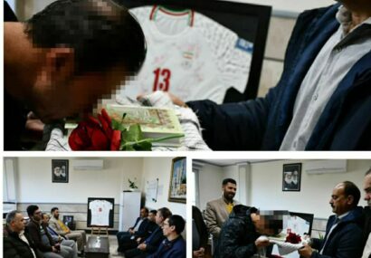 فوتبالیست نیشابوری تیم ملی زمینهساز آزادی ۶ زندانی شد فوتبالیست نیشابوری تیم ملی زمینهساز آزادی ۶ زندانی شد