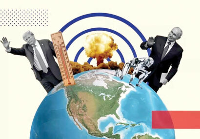 سال ۱۴۰۳؛ سالی پر از طوفان و تحول از نگاه یک خبرنگار سال ۱۴۰۳؛ سالی پر از طوفان و تحول از نگاه یک خبرنگار