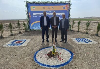 آغاز عملیات اجرایی احداث نخستین مجموعه آبی سرپوشیدهی شهرستان فیروزه آغاز عملیات اجرایی احداث نخستین مجموعه آبی سرپوشیدهی شهرستان فیروزه