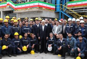 بزرگترین کارخانه تولید تیرآهن شرق کشور در نیشابور به بهره برداری رسید بزرگترین کارخانه تولید تیرآهن شرق کشور در نیشابور به بهره برداری رسید