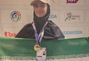 درخشش جهانی دختر شطرنجباز نیشابور در المپیاد دانشآموزی درخشش جهانی دختر شطرنجباز نیشابور در المپیاد دانشآموزی