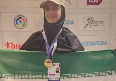 درخشش جهانی دختر شطرنجباز نیشابور در المپیاد دانشآموزی درخشش جهانی دختر شطرنجباز نیشابور در المپیاد دانشآموزی