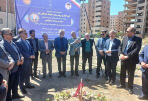 کلنگ احداث هنرستان هنرهای زیبا در نیشابور بر زمین زده شد کلنگ احداث هنرستان هنرهای زیبا در نیشابور بر زمین زده شد