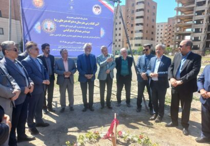 کلنگ احداث هنرستان هنرهای زیبا در نیشابور بر زمین زده شد کلنگ احداث هنرستان هنرهای زیبا در نیشابور بر زمین زده شد