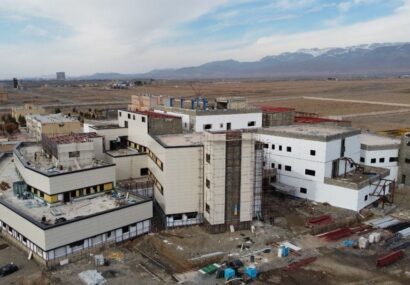 بهرهبرداری از سومین بیمارستان نیشابور تا شهریورماه بهرهبرداری از سومین بیمارستان نیشابور تا شهریورماه