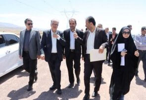 بازدید معاون وزیر راه و شهرسازی از اراضی پیشنهادی طرح نهضت ملی مسکن در نیشابور بازدید معاون وزیر راه و شهرسازی از اراضی پیشنهادی طرح نهضت ملی مسکن در نیشابور