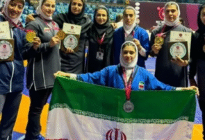 رقیه محمودآبادی قهرمان آسیا شد رقیه محمودآبادی قهرمان آسیا شد