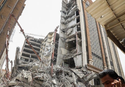 زلزله فساد سیستماتیک