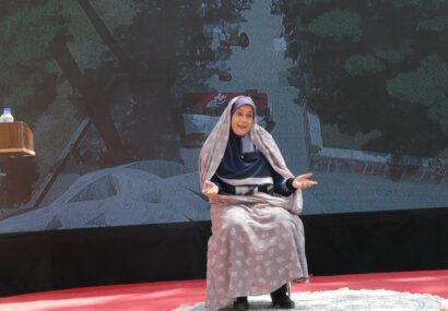 زهره اکبرآبادی قصهگوی نیشابوری به جشنواره ملی قصهگویی راه یافت زهره اکبرآبادی قصهگوی نیشابوری به جشنواره ملی قصهگویی راه یافت