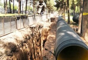 آغاز اجرای شبکه فاضلاب شرق نیشابور با ۶۷۰ میلیارد ریال اعتبار آغاز اجرای شبکه فاضلاب شرق نیشابور با ۶۷۰ میلیارد ریال اعتبار