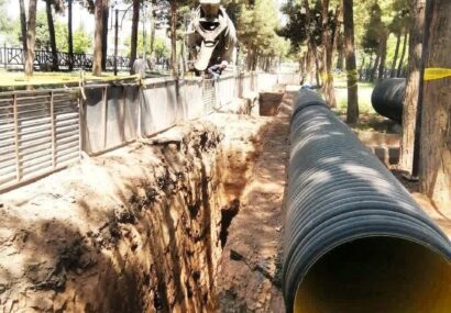 آغاز اجرای شبکه فاضلاب شرق نیشابور با ۶۷۰ میلیارد ریال اعتبار آغاز اجرای شبکه فاضلاب شرق نیشابور با ۶۷۰ میلیارد ریال اعتبار