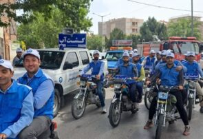 اجرای مانور گشت آب در نیشابور برای مدیریت بحران کمآبی اجرای مانور گشت آب در نیشابور برای مدیریت بحران کمآبی