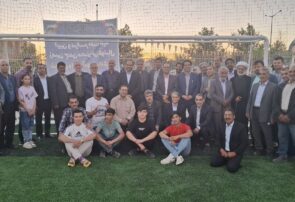 افتتاح زمین چمن مصنوعی فوتبال شهدای دانشآموز و دانشجو افتتاح زمین چمن مصنوعی فوتبال شهدای دانشآموز و دانشجو