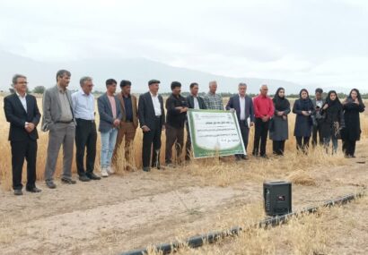 باز شدن درهای علم بر زمین تشنه کشاورزی باز شدن درهای علم بر زمین تشنه کشاورزی