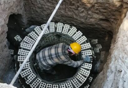 آغاز عملیات اجرایی خط اصلی جمعآوری فاضلاب غرب نیشابور آغاز عملیات اجرایی خط اصلی جمعآوری فاضلاب غرب نیشابور