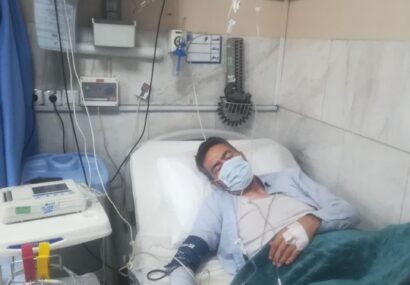 ادعای ضربوشتم یک جانباز نیشابوری پس از مراجعه به بنیاد شهید ادعای ضربوشتم یک جانباز نیشابوری پس از مراجعه به بنیاد شهید