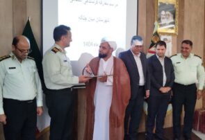 فرمـاندهی انتـظامی شهرستان میان‌جلگه مستقل شد