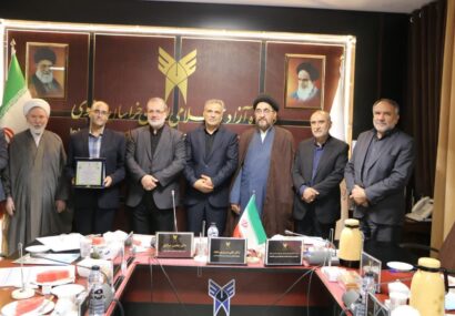 دانشگاه آزاد اسلامی نیشابور در جمع ۱۰ درصد واحدهای برتر کشور قرار گرفت