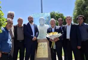 رونمایی از سردیس محمد رفیقیان؛ پاسداشت نیمقرن تلاش پدر صنعت نیشابور رونمایی از سردیس محمد رفیقیان؛ پاسداشت نیمقرن تلاش پدر صنعت نیشابور