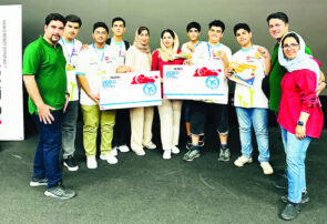 راهیابی 2 تیم از نیشابور به مسابقات جهانی رباتیک راهیابی ۲ تیم از نیشابور به مسابقات جهانی رباتیک