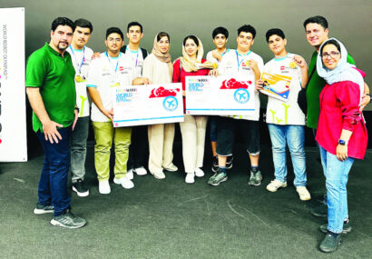 راهیابی 2 تیم از نیشابور به مسابقات جهانی رباتیک راهیابی ۲ تیم از نیشابور به مسابقات جهانی رباتیک