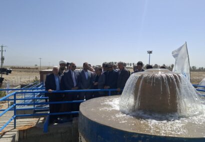 طرح انتقال آب از سد بار به فیروزه به بهرهبرداری رسید طرح انتقال آب از سد بار به فیروزه به بهرهبرداری رسید