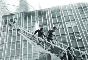 خطر تکرار فاجعه پلاسکو در کمین آپارتمان‌های مرتفع نیشابور