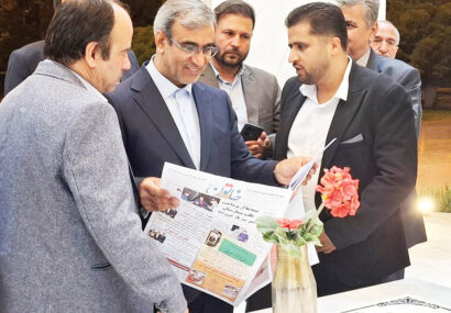 پیگیری مشکلات مطبوعات در کارگروه رفع موانع تولید استان پیگیری مشکلات مطبوعات در کارگروه رفع موانع تولید استان