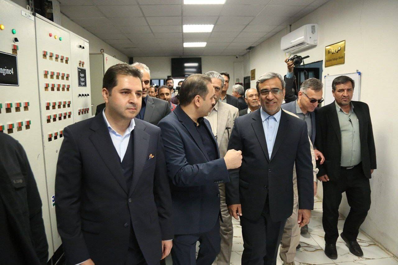 عملیات اجرایی ۱۲.۲ مگاوات نیروگاه در زبرخان خراسان رضوی آغاز شد عملیات اجرایی ۱۲.۲ مگاوات نیروگاه در زبرخان خراسان رضوی آغاز شد