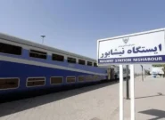 همه قطارها در ایستگاه نیشابور ملزم به توقف هستند همه قطارها در ایستگاه نیشابور ملزم به توقف هستند