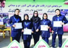درخشش بانوان پارادوومیدانی نیشابوری در مسابقات قهرمانی کشور