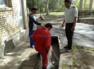 پل مرگ در اردوگاه باغرود