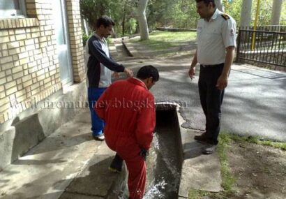 پل مرگ در اردوگاه باغرود پل مرگ در اردوگاه باغرود
