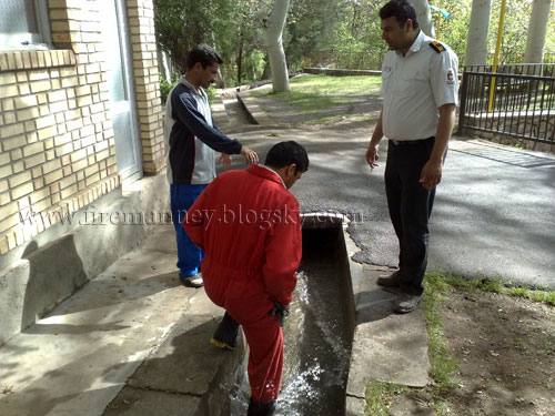 پل مرگ در اردوگاه باغرود