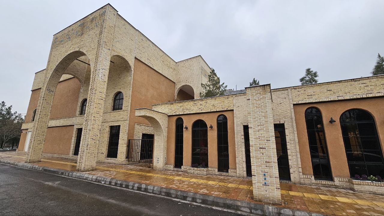 خانه‌ای نو برای هنرمندان نیشابور در قلب شهر جان گرفته است