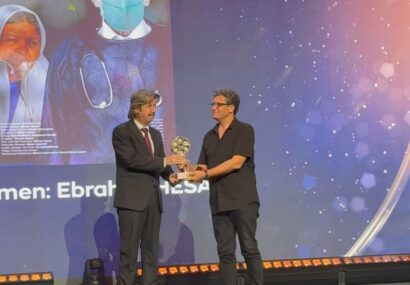 درخشش فیلمساز نیشابوری در جشنواره TRT ترکیه درخشش فیلمساز نیشابوری در جشنواره TRT ترکیه