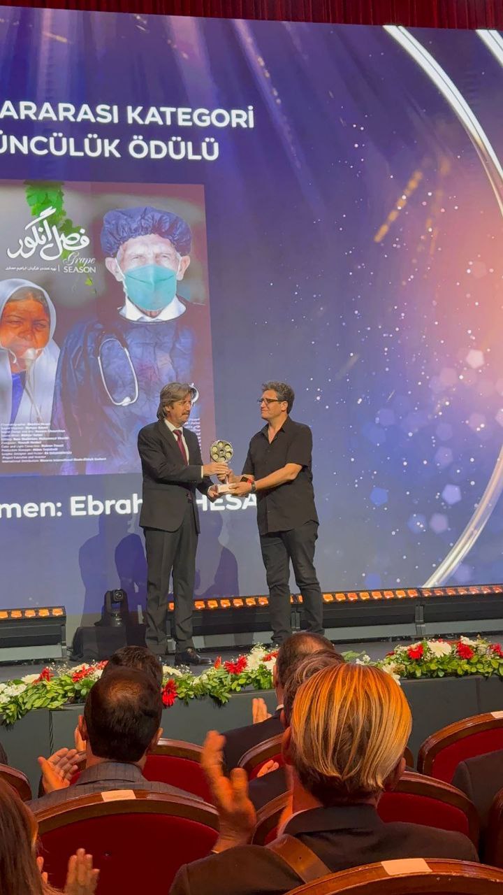 درخشش فیلمساز نیشابوری در جشنواره TRT ترکیه