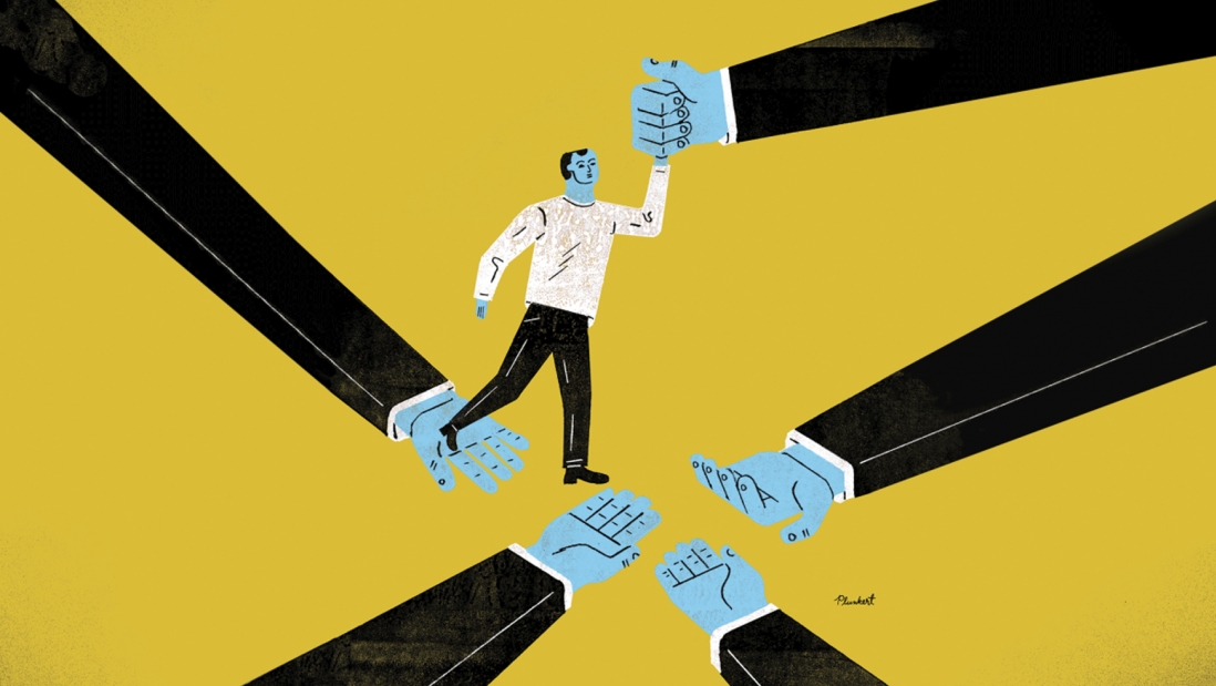 فقرا نباید وارد سیاست شوند فقرا نباید وارد سیاست شوند