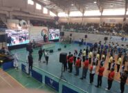 به میزبانی دانشگاه آزاداسلامی نیشابور دومین المپیادفرهنگی و ورزشی هیات  ورزش‌های دانشگاهی شهرستان برگزار شد