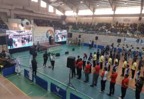 به میزبانی دانشگاه آزاداسلامی نیشابور دومین المپیادفرهنگی و ورزشی هیات ورزشهای دانشگاهی شهرستان برگزار شد به میزبانی دانشگاه آزاداسلامی نیشابور دومین المپیادفرهنگی و ورزشی هیات ورزشهای دانشگاهی شهرستان برگزار شد