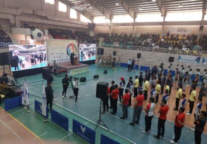 به میزبانی دانشگاه آزاداسلامی نیشابور دومین المپیادفرهنگی و ورزشی هیات ورزشهای دانشگاهی شهرستان برگزار شد به میزبانی دانشگاه آزاداسلامی نیشابور دومین المپیادفرهنگی و ورزشی هیات ورزشهای دانشگاهی شهرستان برگزار شد