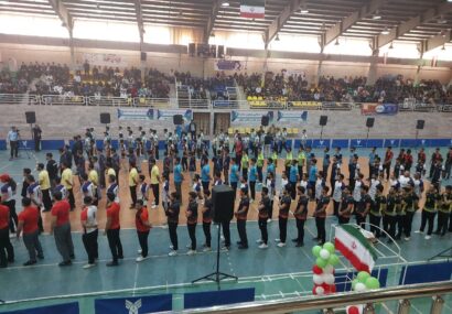 به میزبانی دانشگاه آزاداسلامی نیشابور دومین المپیادفرهنگی و ورزشی هیات ورزشهای دانشگاهی شهرستان برگزار شد به میزبانی دانشگاه آزاداسلامی نیشابور دومین المپیادفرهنگی و ورزشی هیات ورزشهای دانشگاهی شهرستان برگزار شد