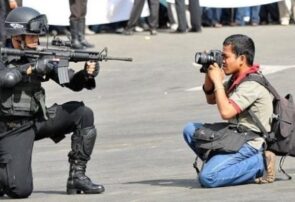 امنیت خبرنگاران را تضمین کنید امنیت خبرنگاران را تضمین کنید