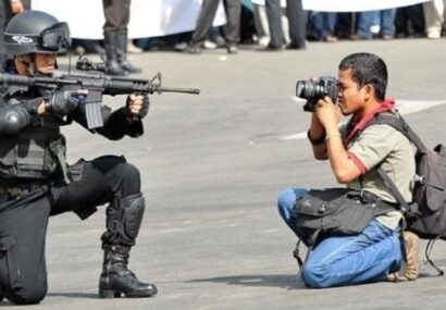 امنیت خبرنگاران را تضمین کنید امنیت خبرنگاران را تضمین کنید