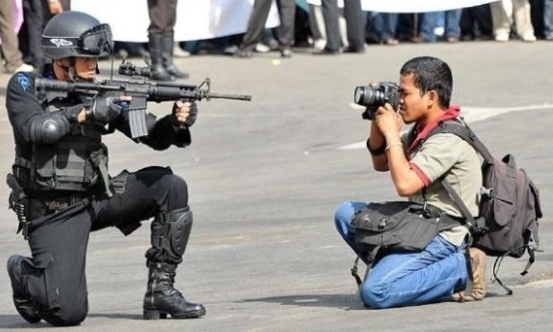 امنیت خبرنگاران را تضمین کنید