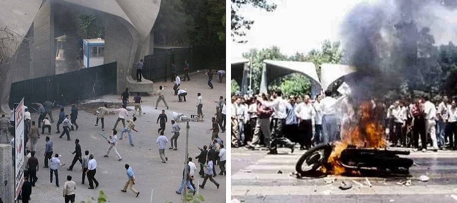 از ۱۸ تیر تا ۱۸ دی؛ تداوم یک مطالبه تاریخی