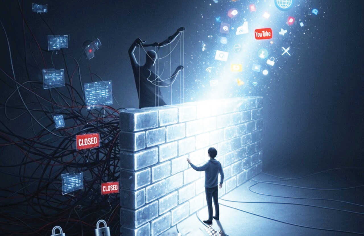 سایه سنگین فیلترینگ نوین بر اینترنت