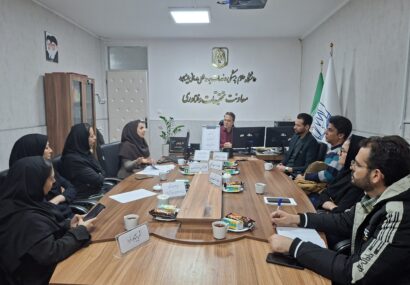 برگزاری نشست خبری دانشگاه علوم پزشکی نیشابور با اصحاب رسانه و سیاستگذاران در زمینه ی ضرورت پایش سلامت کارکنان جایگاه‌های سوخت