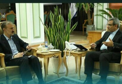 تأکید بر ضرورت همافزایی میان مدیریت صنعتی و ظرفیتهای حاکمیتی استان تأکید بر ضرورت همافزایی میان مدیریت صنعتی و ظرفیتهای حاکمیتی استان